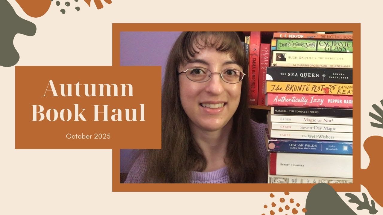 Autumn Book Haul