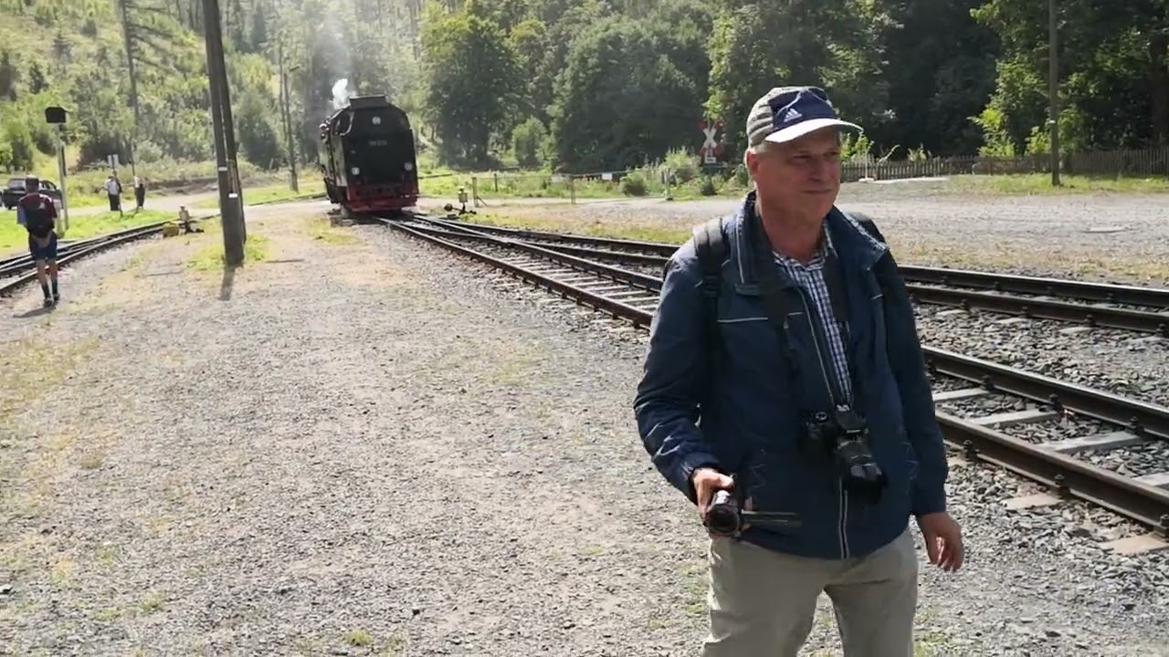 99 236 beim umsetzen in Eisfelder Talmühle am 25.08.25