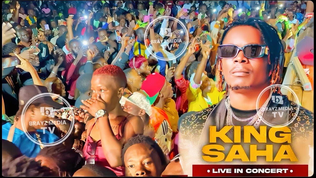 King Saha Live In Concert at Lugogo Cricket Oval