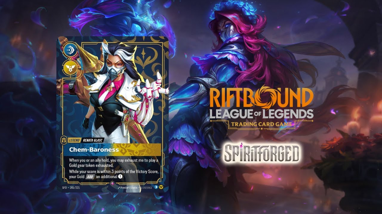 Renata Glasc Spiritforged - Deck Spotlight