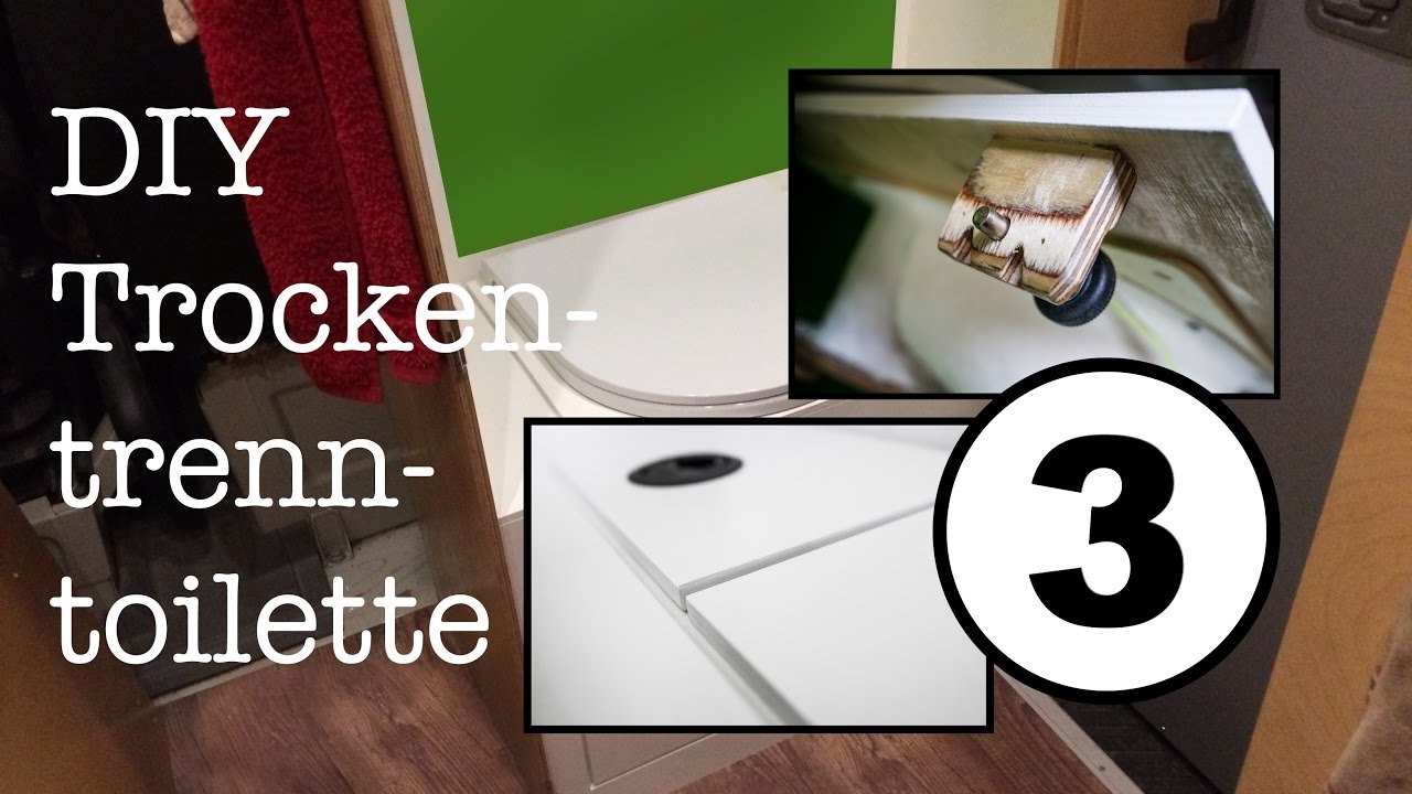 TTT statt WC, Part 3 - DIY Trockentrenntoilette - Gehäuse und Streubox