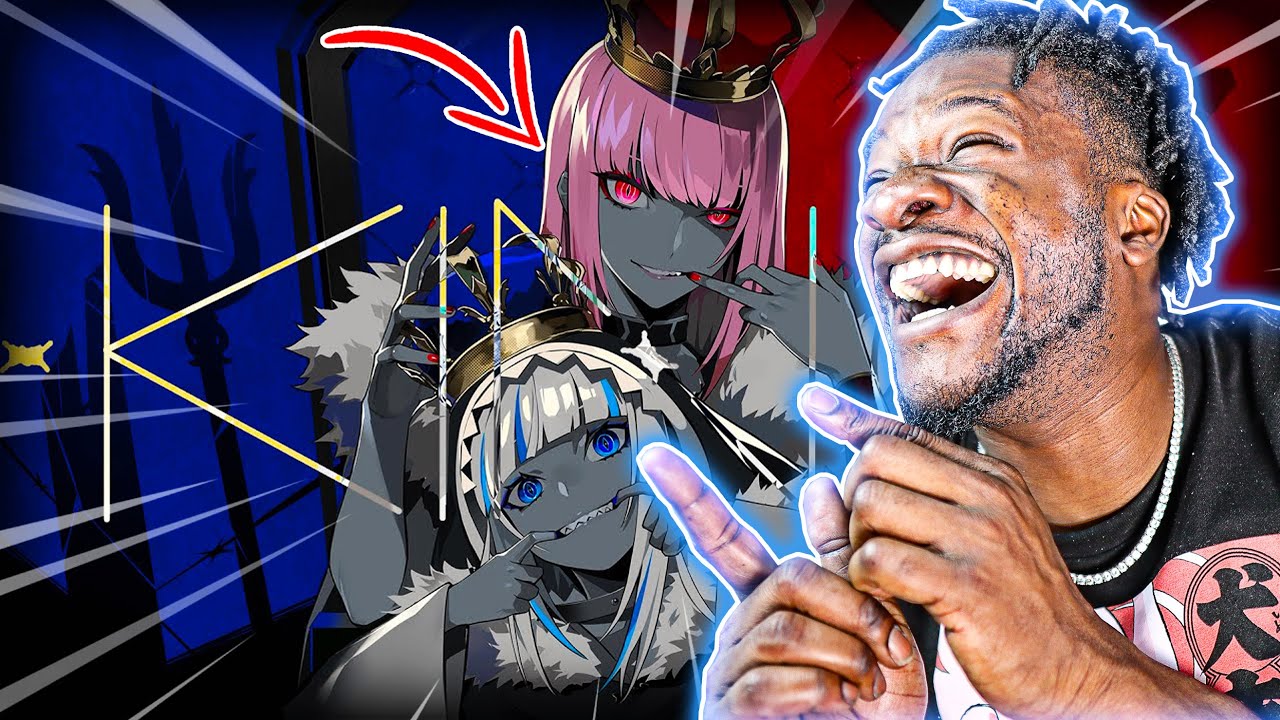 HOW DID I MISS THIS?! | KING / Gawr Gura x Calliope Mori (Cover) REACTION