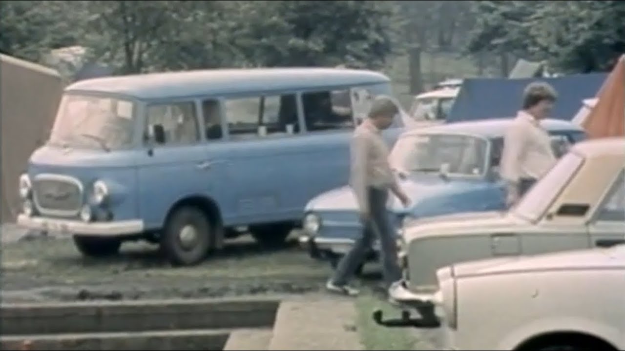 Závody v Moste v roku 1987