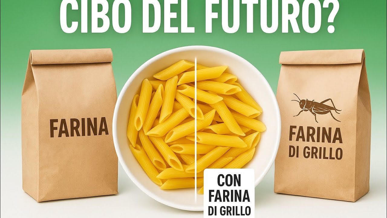 LA FARINA DI GRILLO È IL CIBO DEL FUTURO?