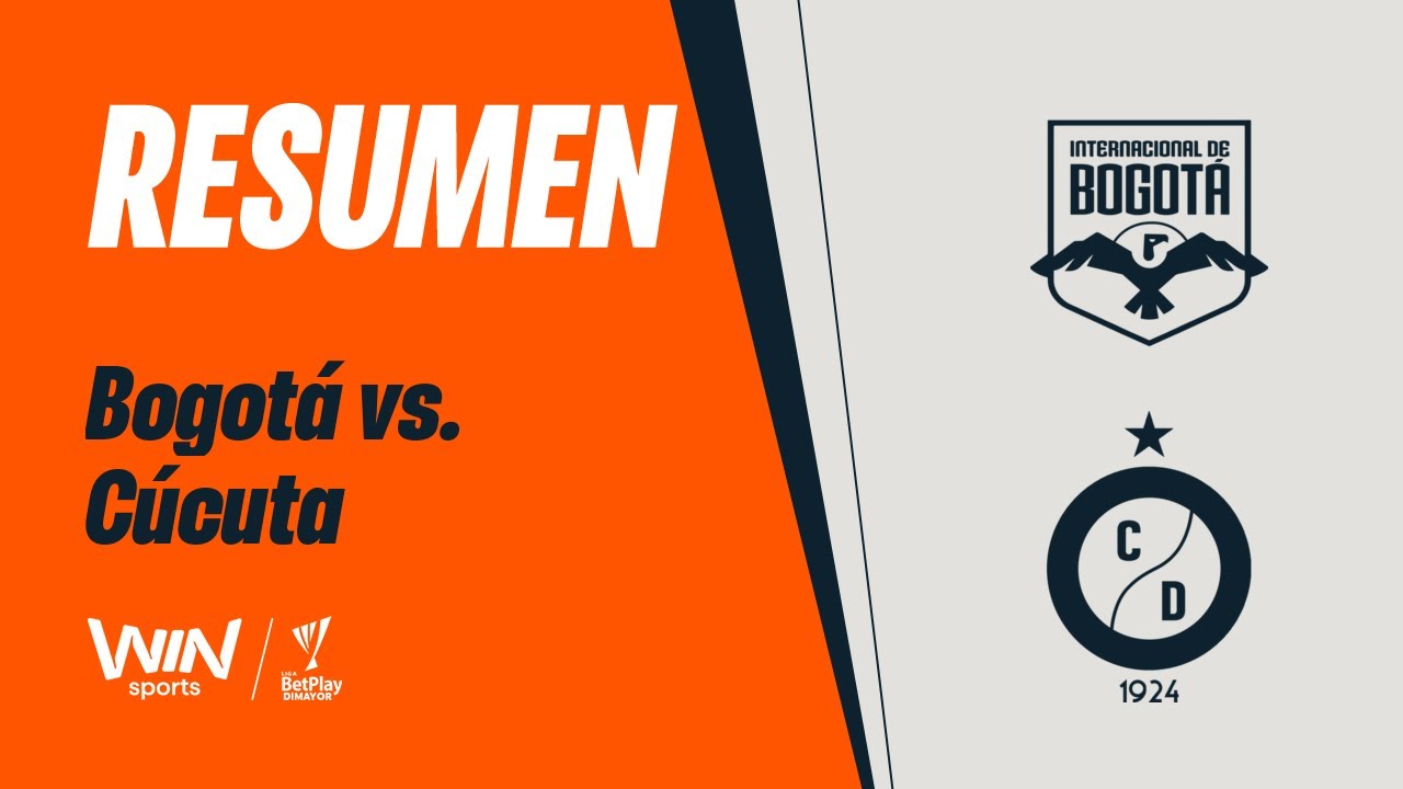Inter Bogotá vs. Cúcuta (resumen y goles) | Liga BetPlay Dimayor 2026-1 | Fecha 2