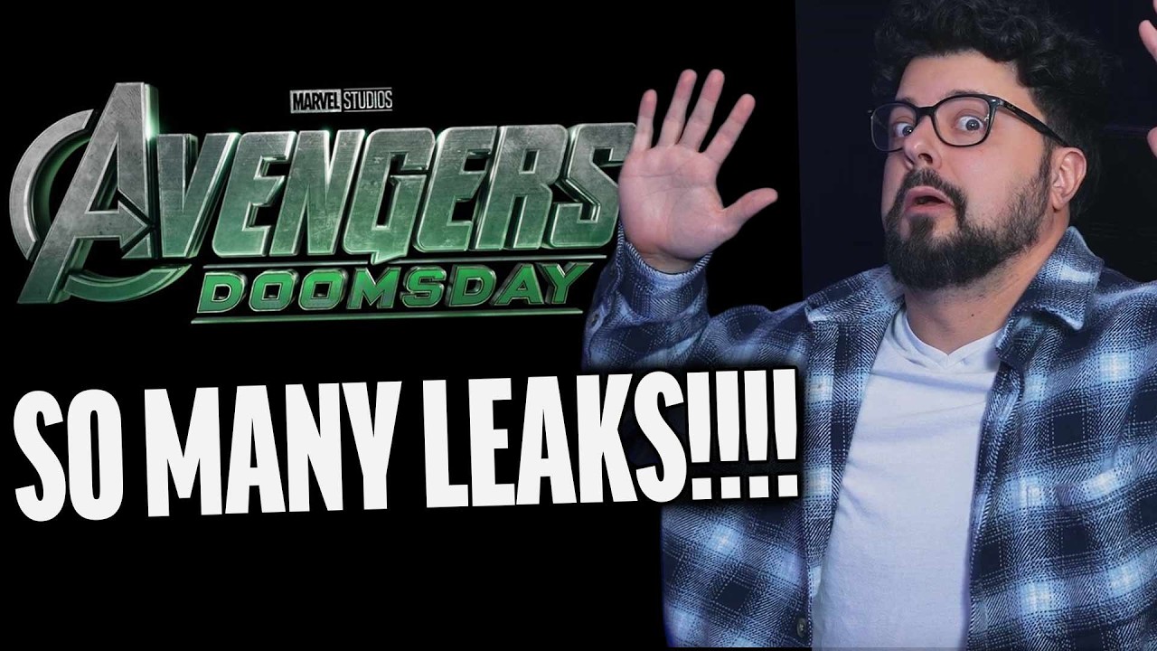 SO MANY AVENGERS DOOMSDAY LEAKS JUST HAPPEND! LET'S BREAK IT DOWN!!!