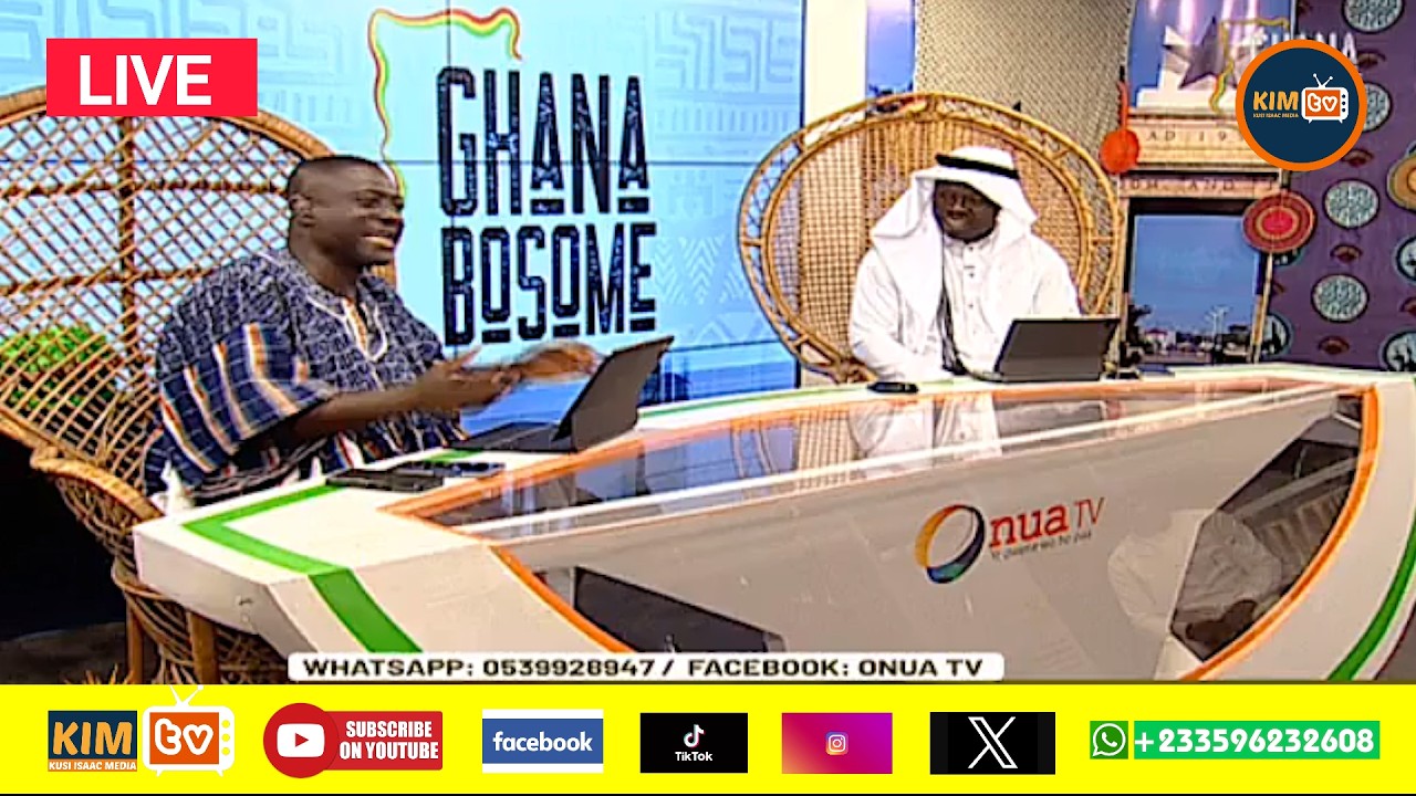 CAPTAIN SMART WITH ONUA MAAKYE LIVE ON KUSI ISAAC MEDIA /20/03/2026
