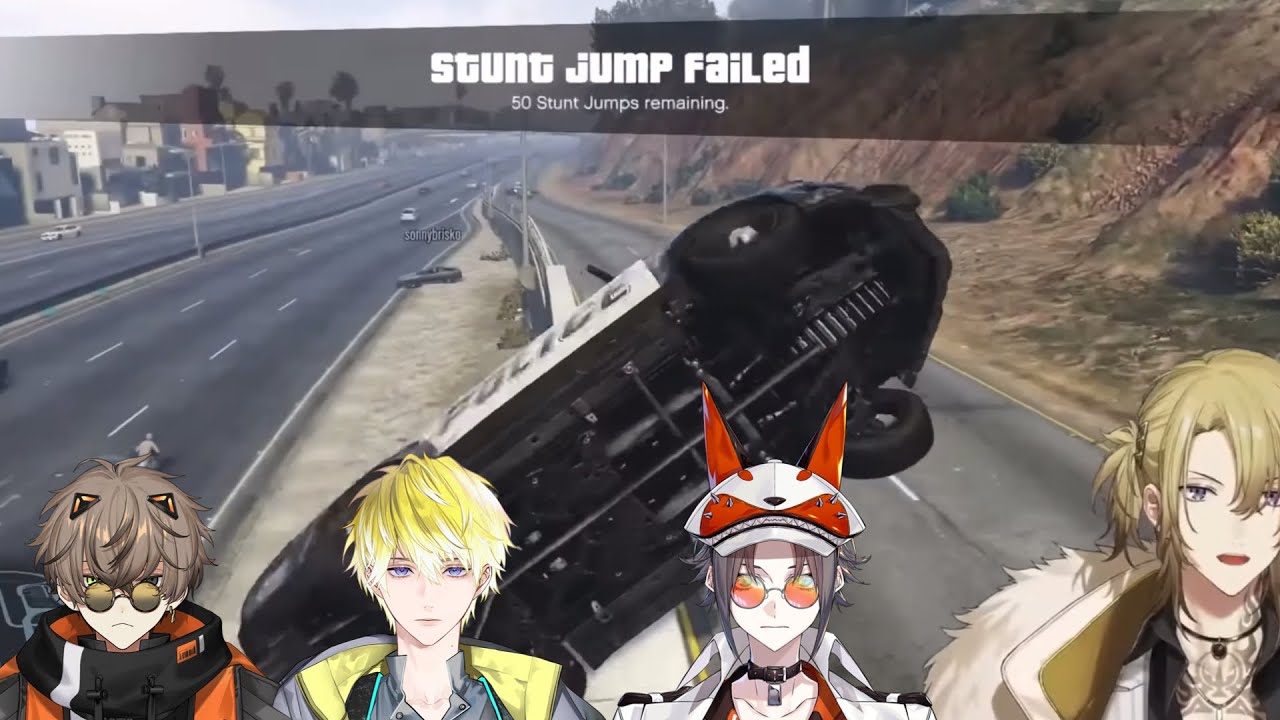 [THAISUB] Alban, Sonny, Mysta and Luca เกม GTA V (2)