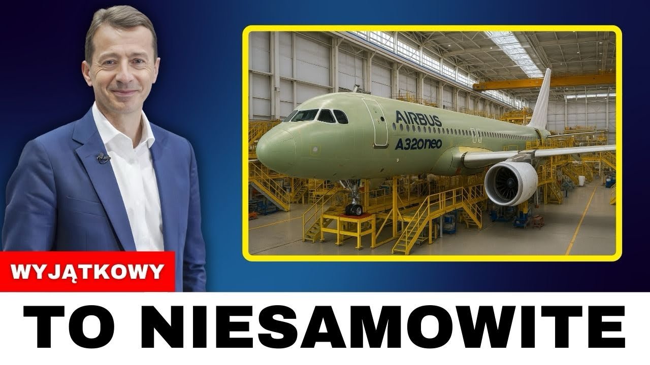 Dlaczego Airbus już pracuje nad swoim kolejnym samolotem ? Ujawniono szczegóły !