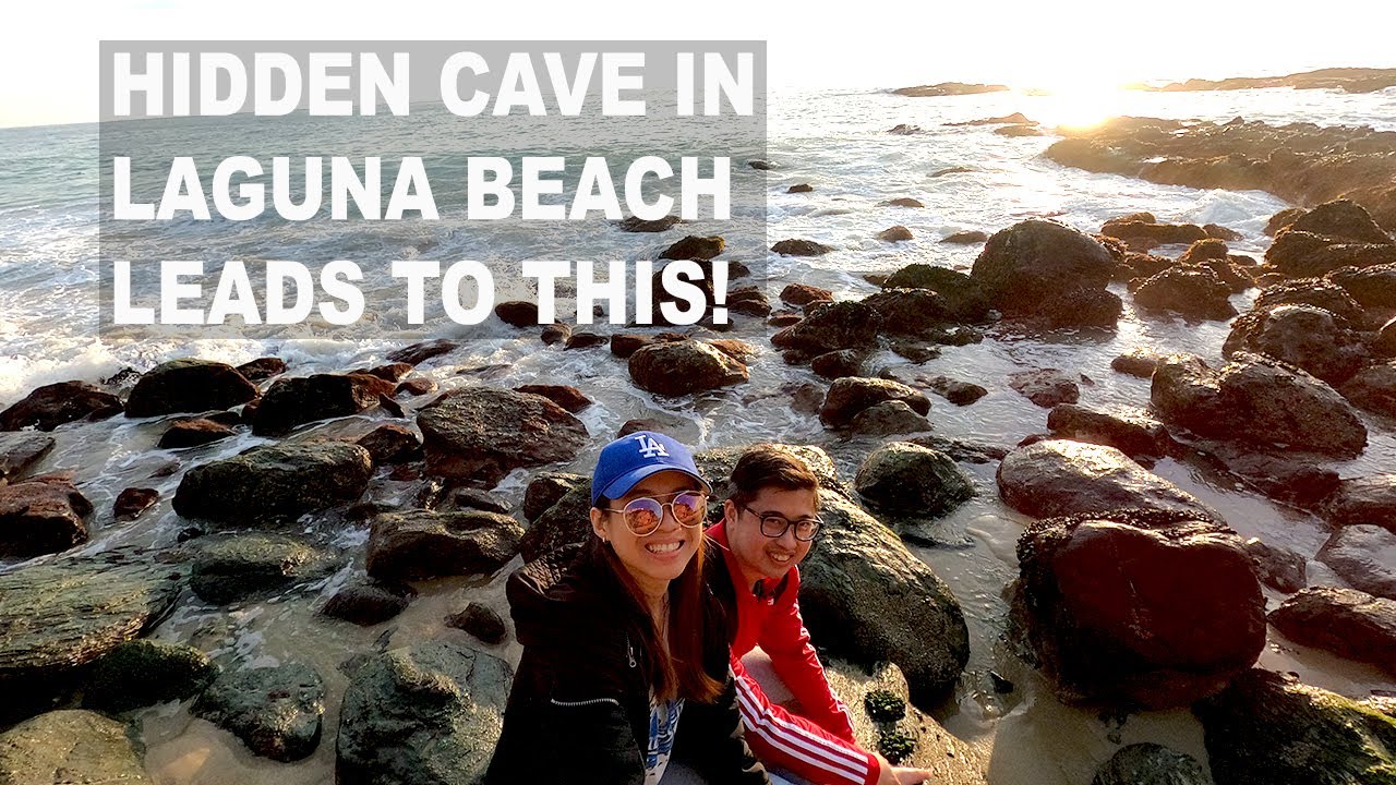 Hidden Cave in Laguna Beach! | El Moro Hiking Trail & Thousand Steps Beach Laguna Day Trip