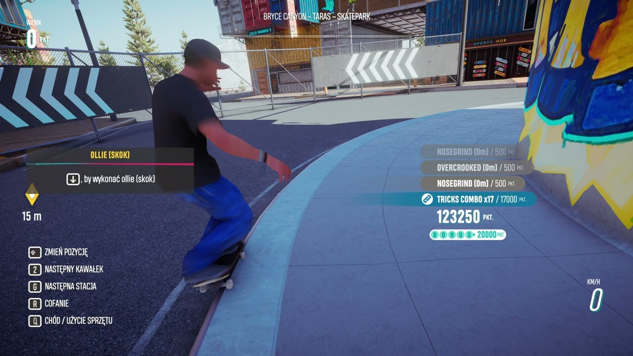 Real gameplay of Riders Republic