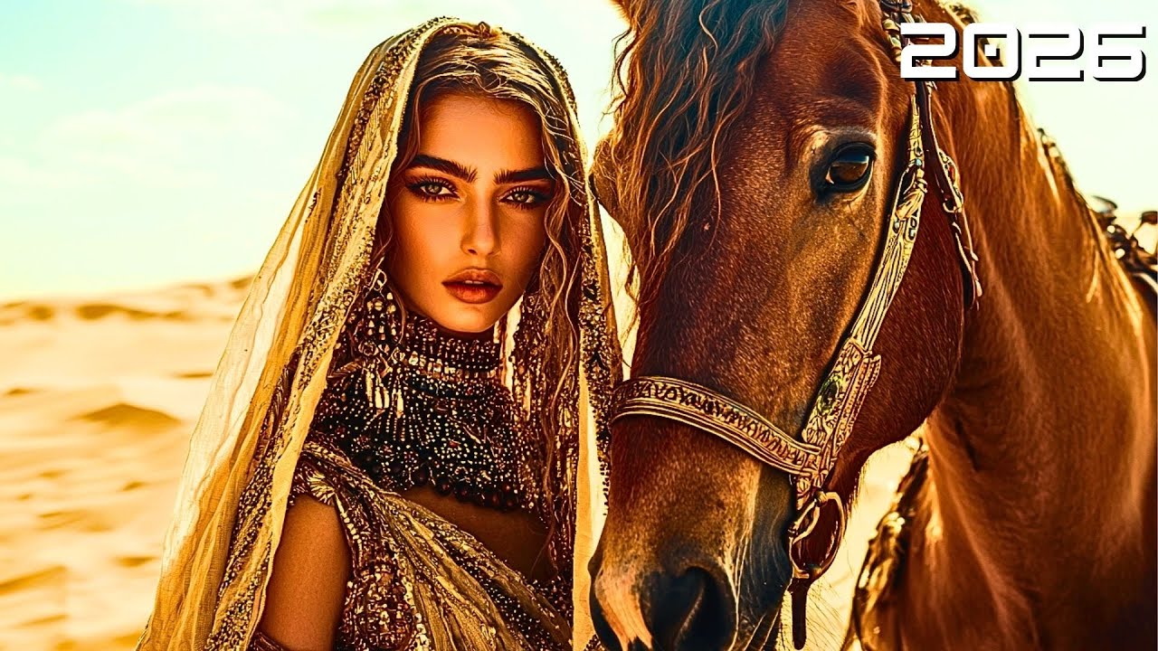 Healing Arabic Music - Moonlit Sands of Silence – Tranquil Oud for Inner Peace