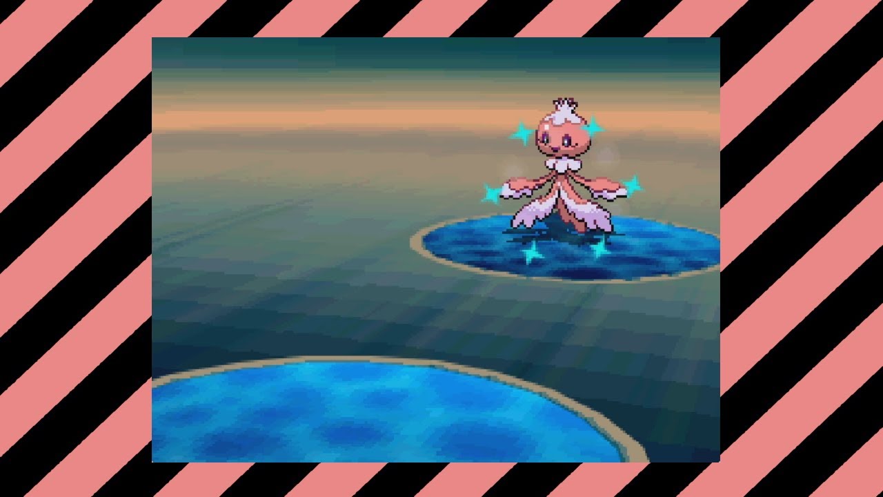 [Live!] Shiny Frillish (Female) After 6,400 Encounters - [Unova Map Quest: Undella Bay]