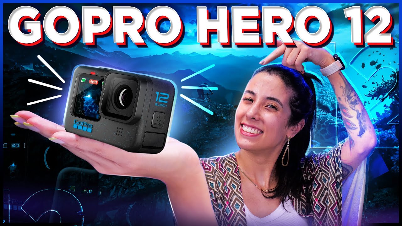 10 NOVIDADES da GOPRO HERO 12!