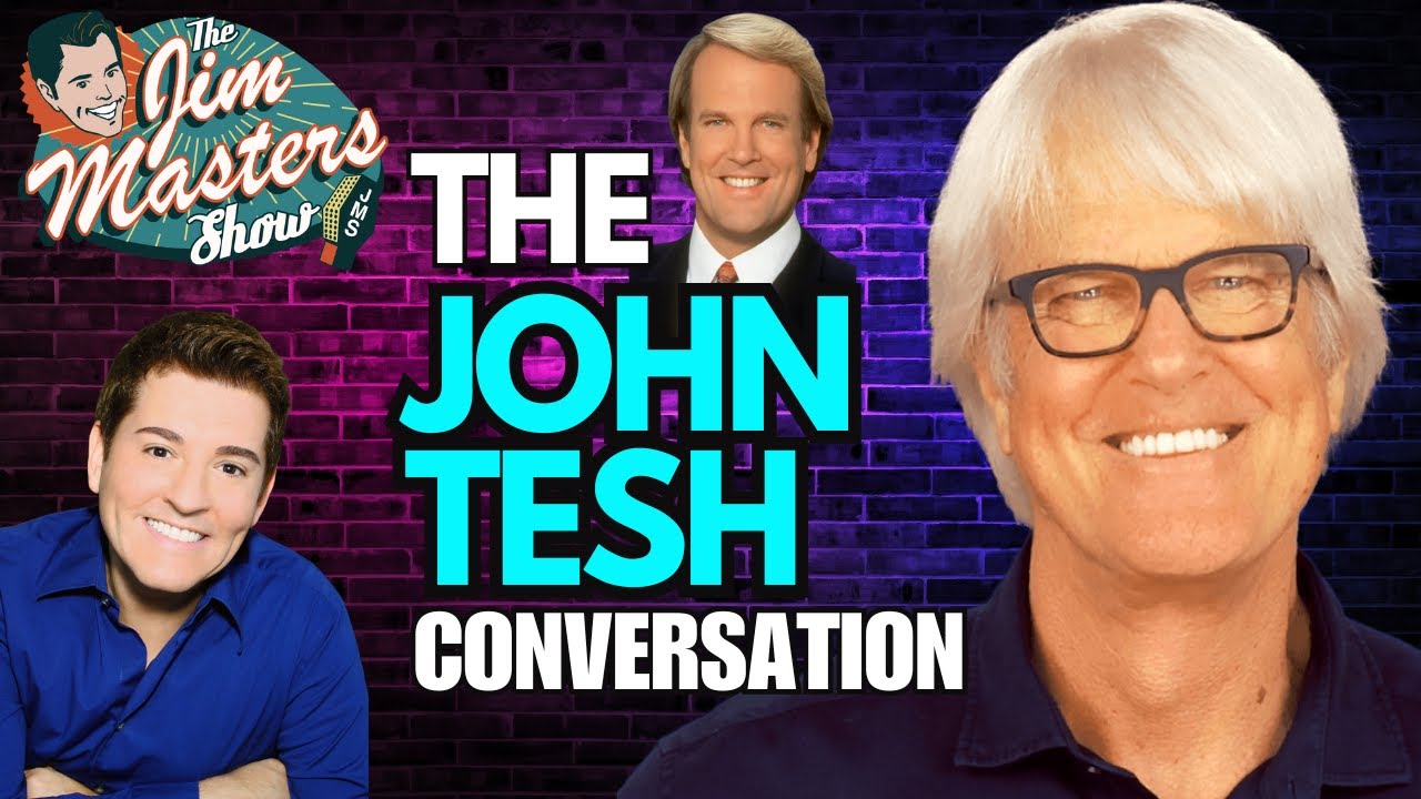 John Tesh Rare Interview, TV, Radio, Music Legend Opens Up About His Life   | The Jim Masters Show