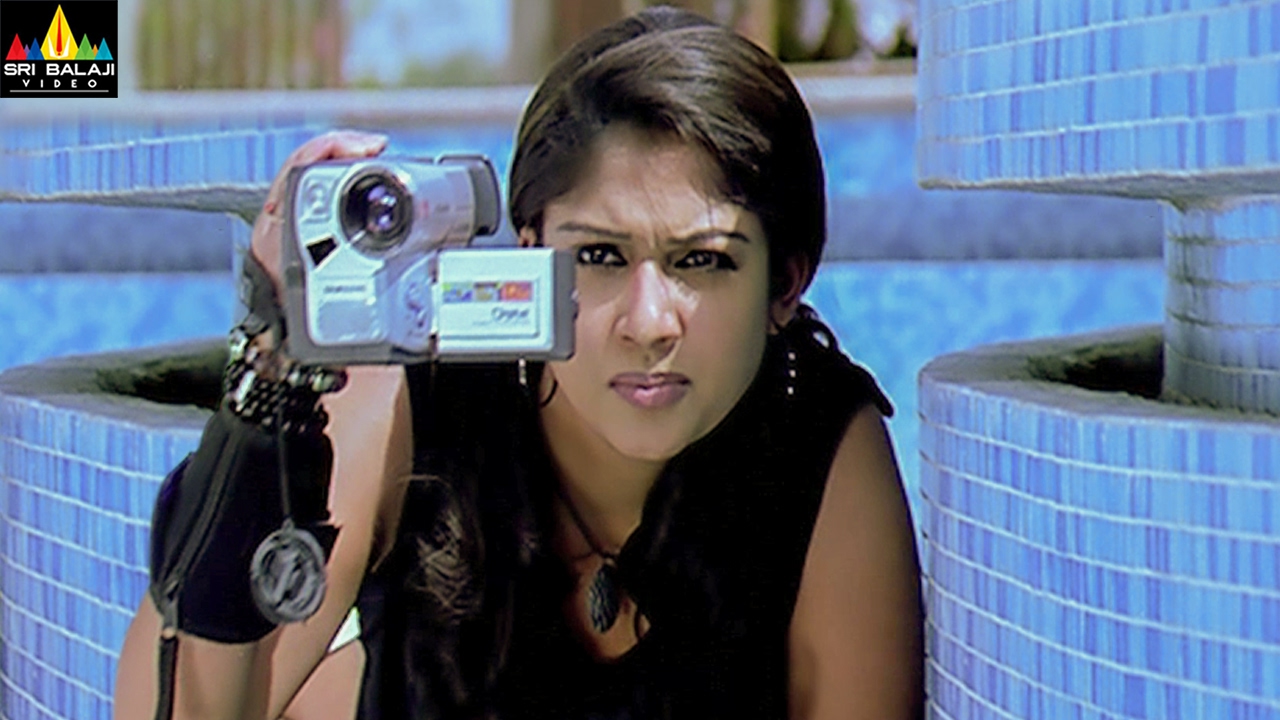 Salute Movie Nayanatara Comedy Scene | Vishal, Nayanatara | Sri Balaji Video