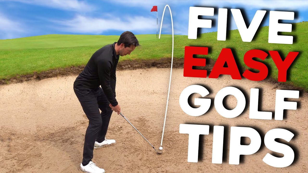 Simple golf tips from AMAZING golfer - MUST TRY!