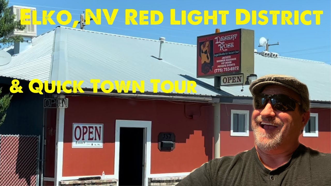 Elko Red Light District & Town Tour
