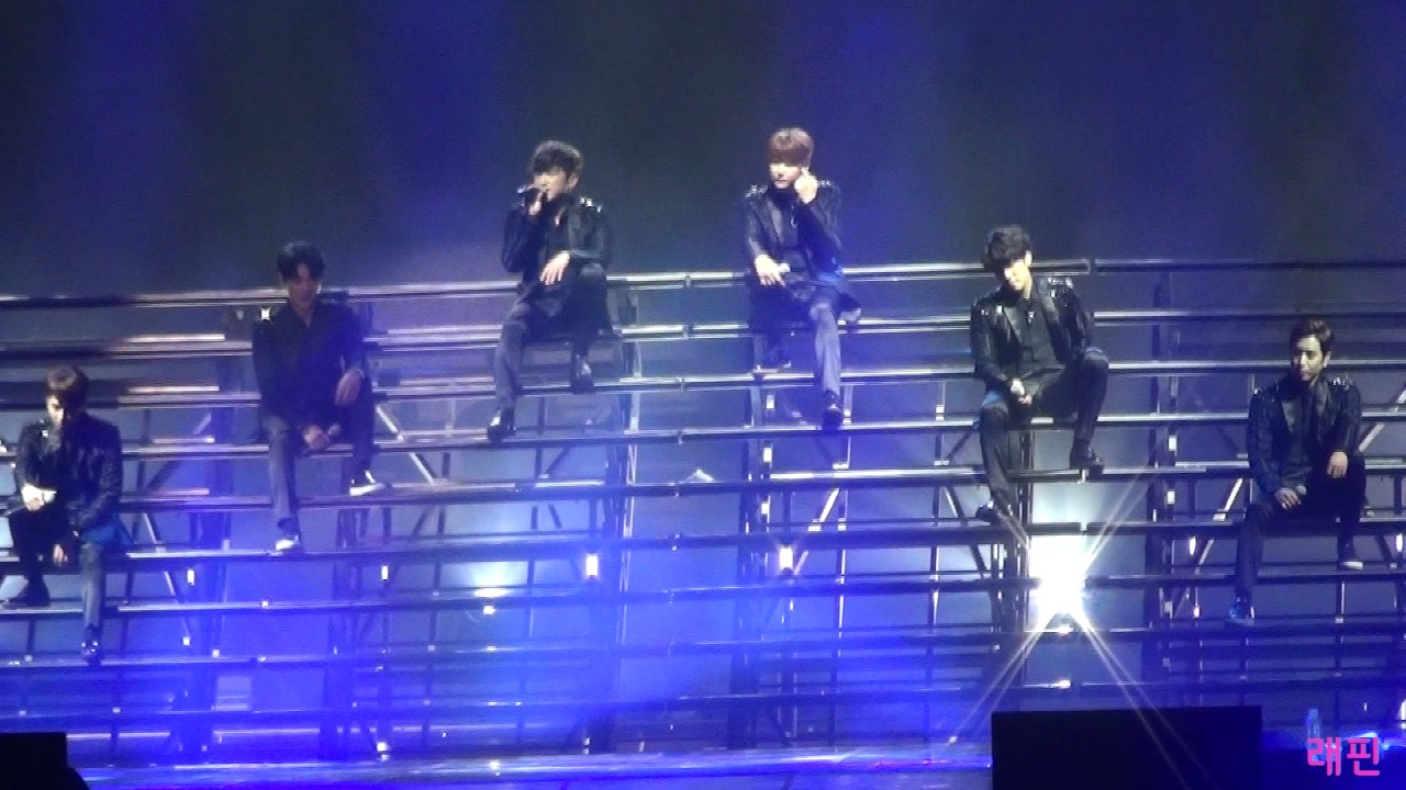 161217 신화 콘서트 Unchanging - 아는 사이