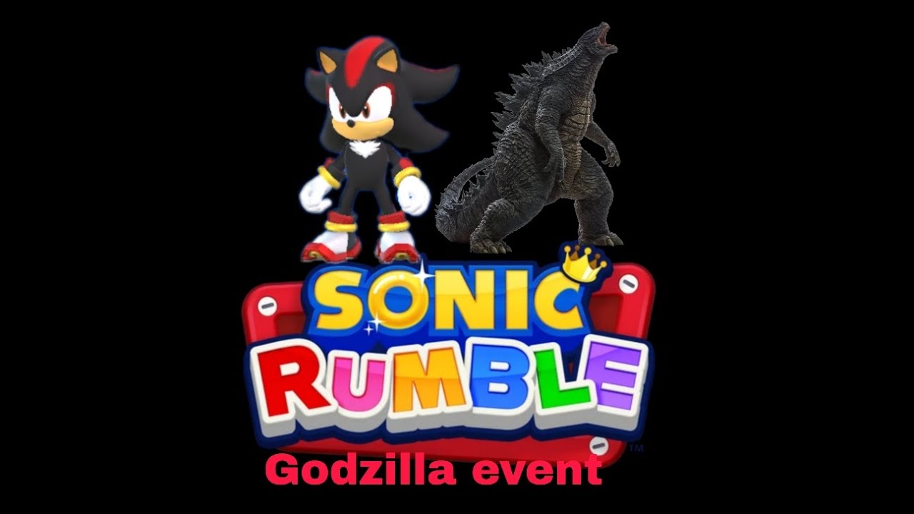 Sonic Rumble: godzilla event gameplay 