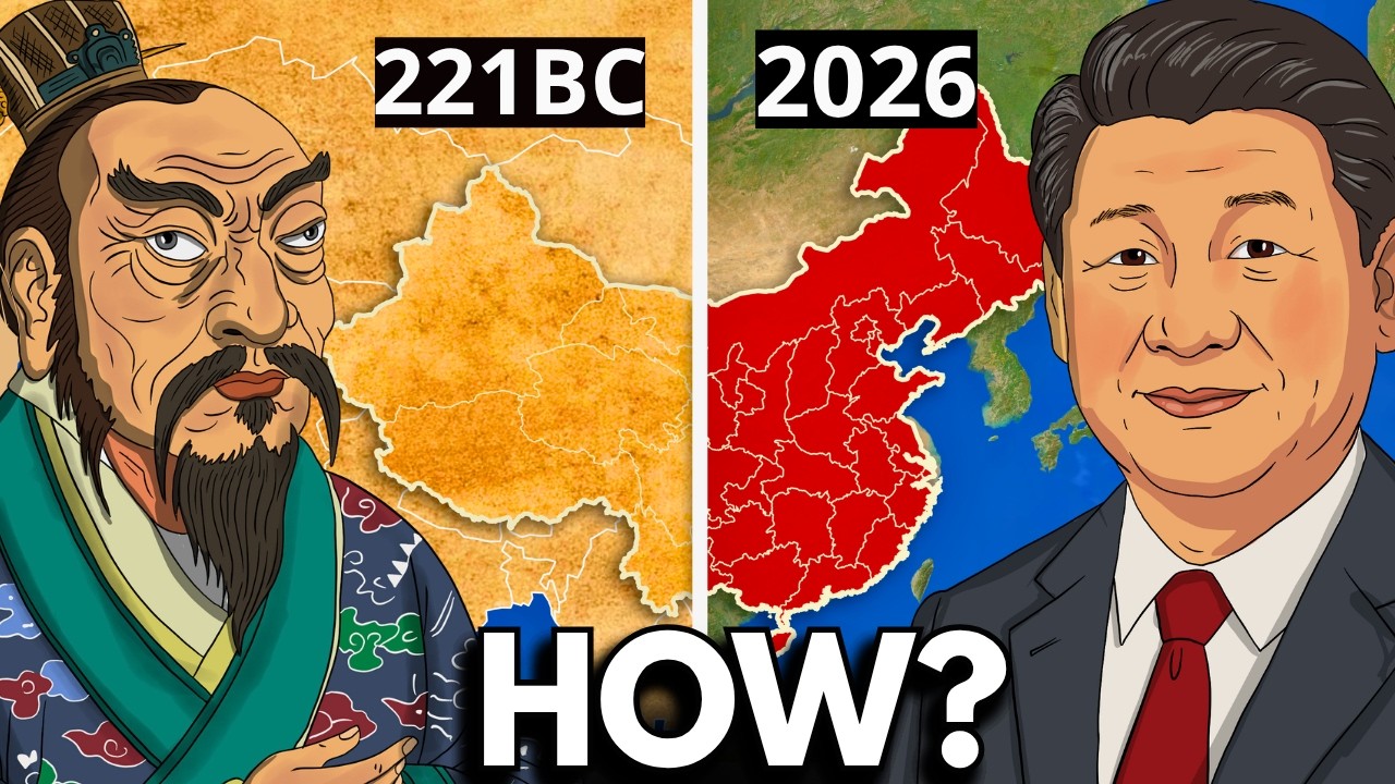 4000 Years of Chinese History in 25 Minutes