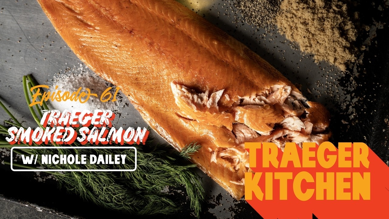 Простой рецепт копченого лосося на гриле Traeger (пошаговая инструкция) | Грили Traeger