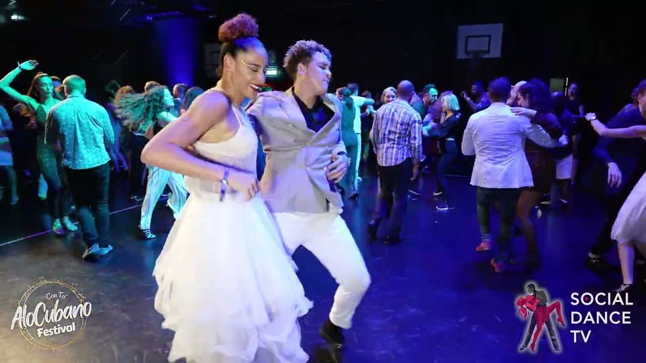 ANDY & YULIET AloCubano Salsa Festival • Cuban Social Dance • STOCKHOLM OCT 2022