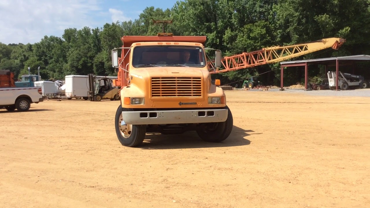 1995 International 4700 Dump Truck Lot 173