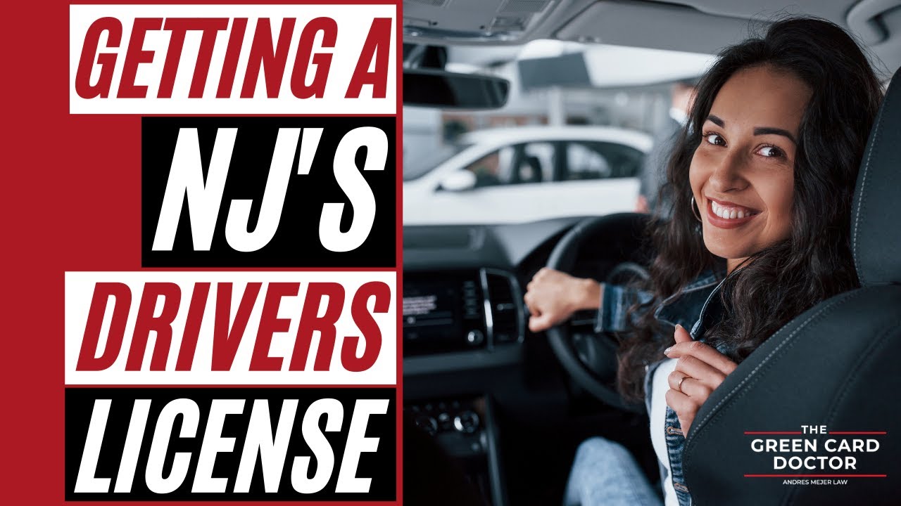 Getting a NJ Driver's License for Immigrants