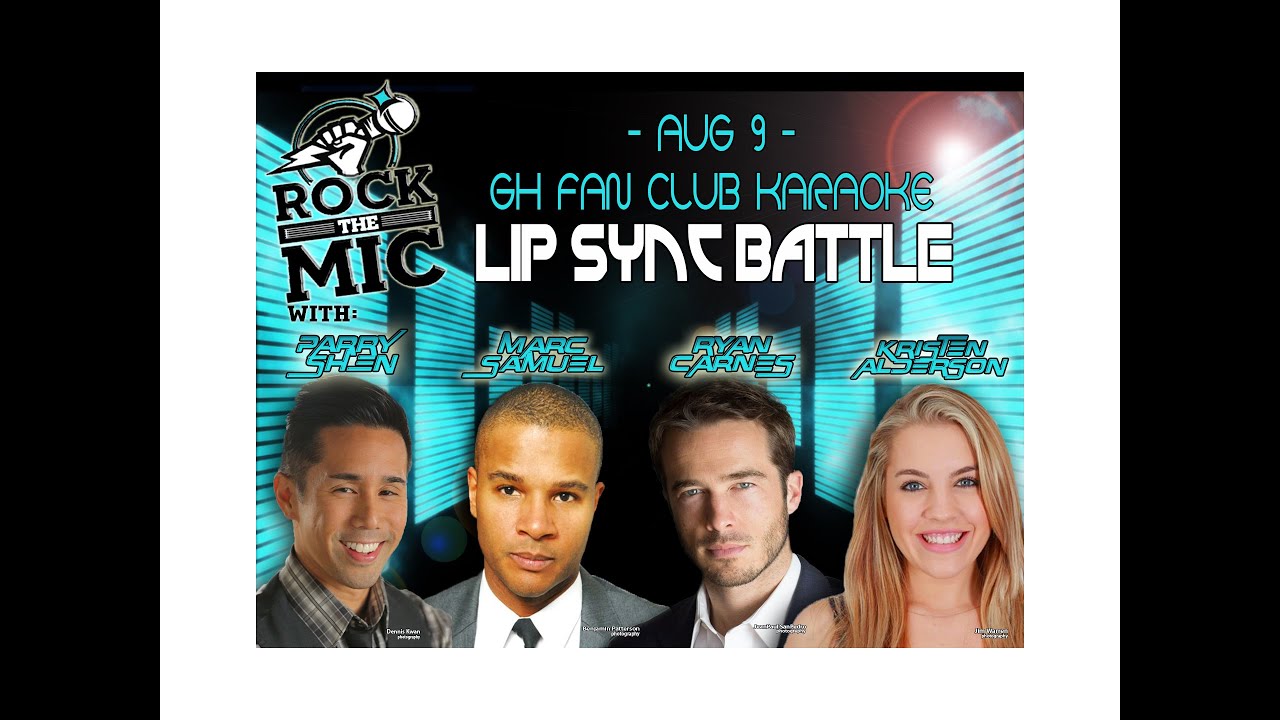 2015 GH Fan Club Weekend - LIP SYNC BATTLE