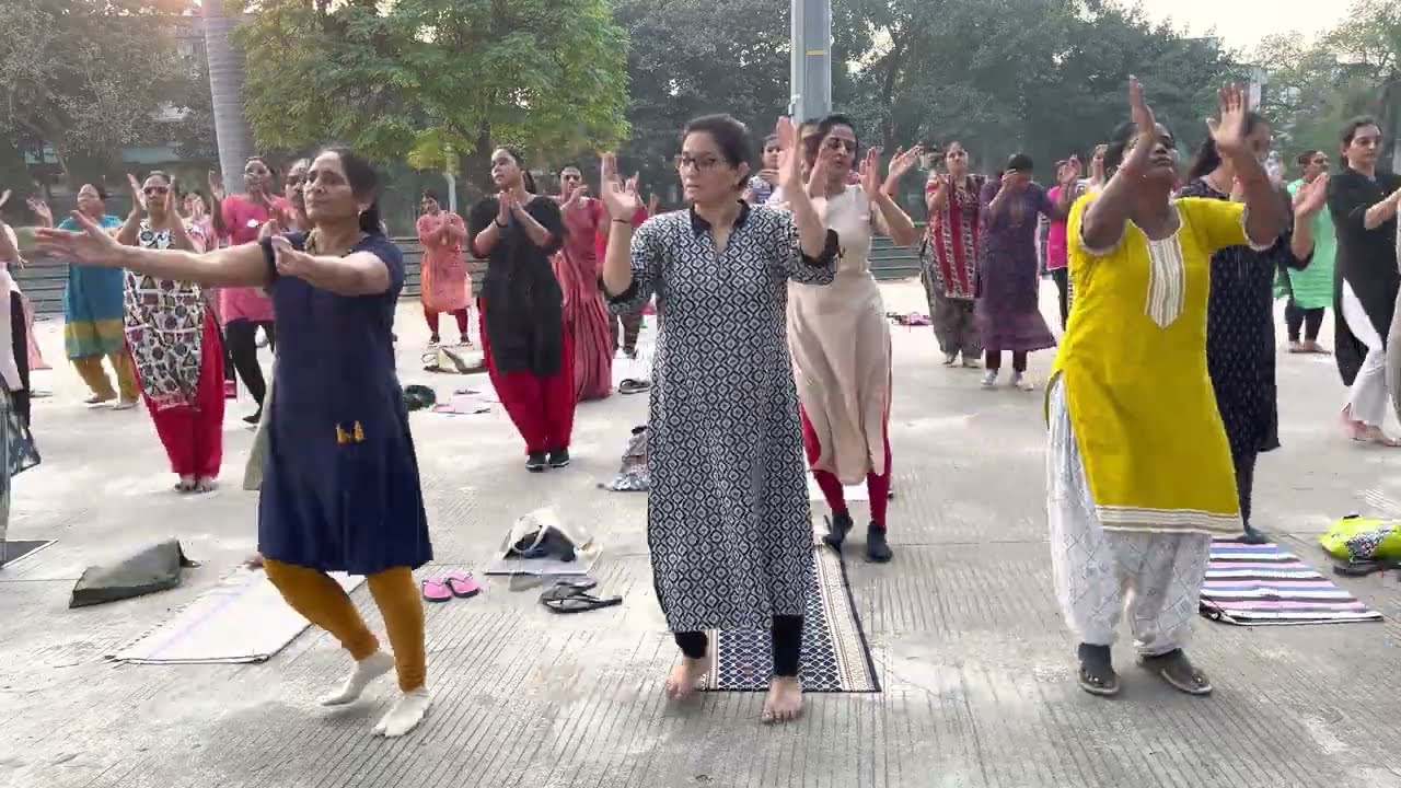 वेट लॉस योगा एरोबीक्स | वेट लॉस मसाला | कंधो की चरबी | हाथो की चरबी | जंघाओ की चरबी | बर्न कैलरी 790
