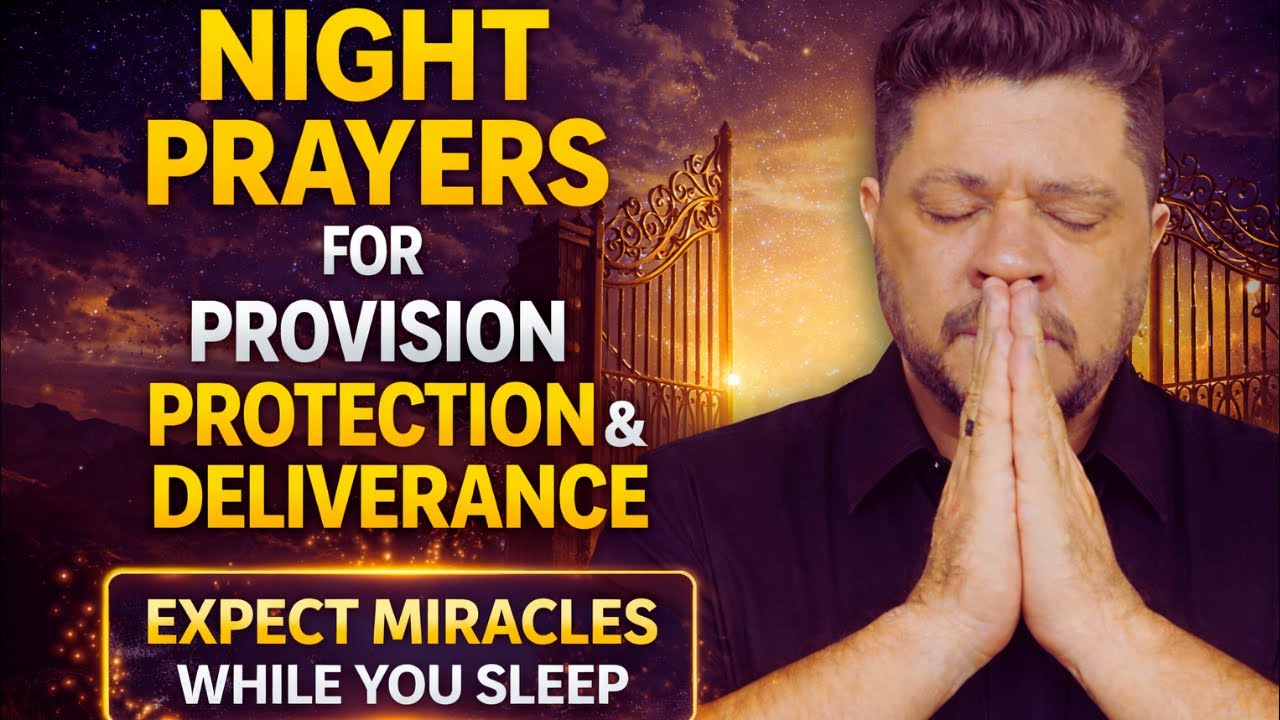 ALL NIGHT PRAYERS FOR PROVISION, PROTECTION AND DELIVERANCE | LET IT PLAY WHILE YOU SLEEP
