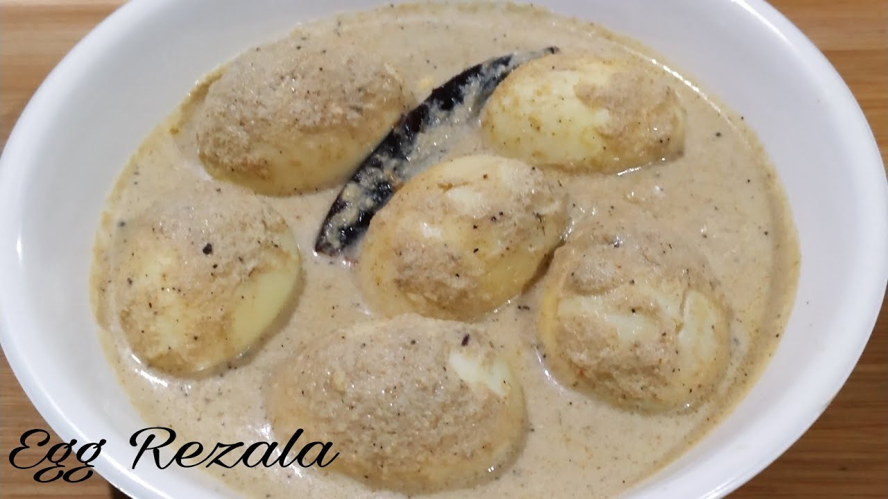 Egg Rezala Recipe | quick and easy Egg recipe | perfect Egg Rezala recipe | Dipikaskitchen