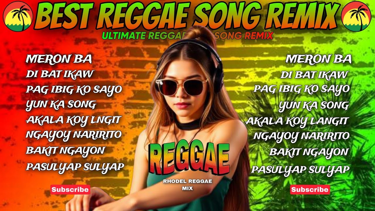 🔥NEW REGGAE| MERON BA X BUKSAN MO  X CHILL RELAXING REGGAE SONG REMIX/DJ RRM🔥