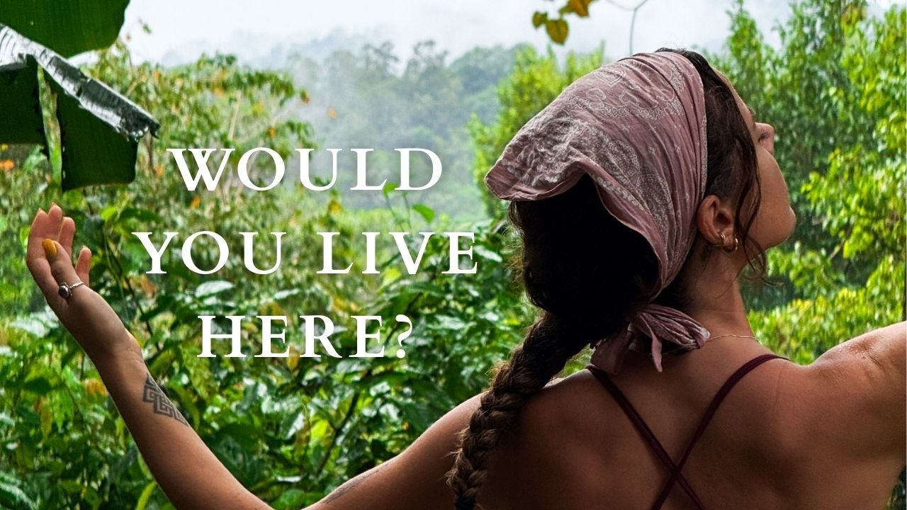 Alone in a Jungle House | Costa Rica Tour
