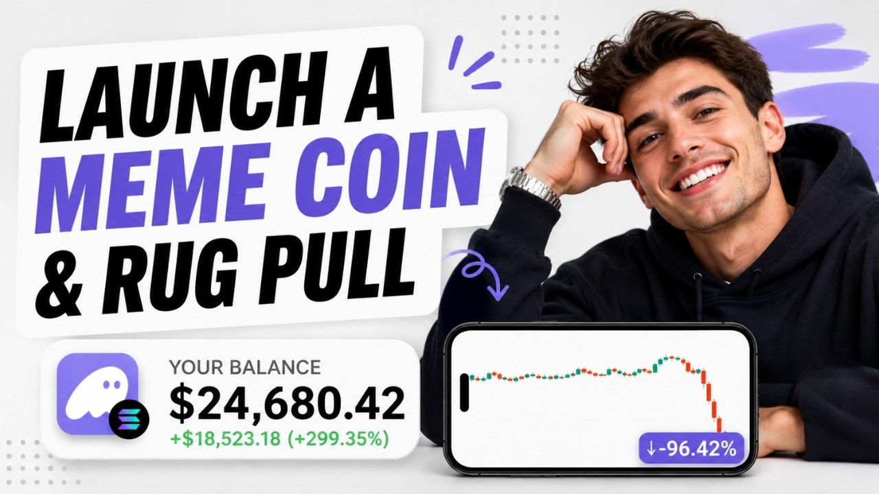 HOW I RUG PULL A MEME COIN IN 8 MINUTES (NEW METHOD 2026)