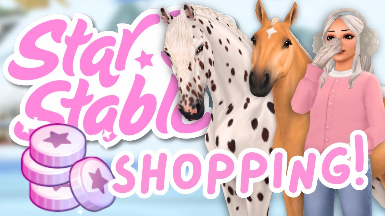 new year...new horses! II mini shopping spree II star stable online