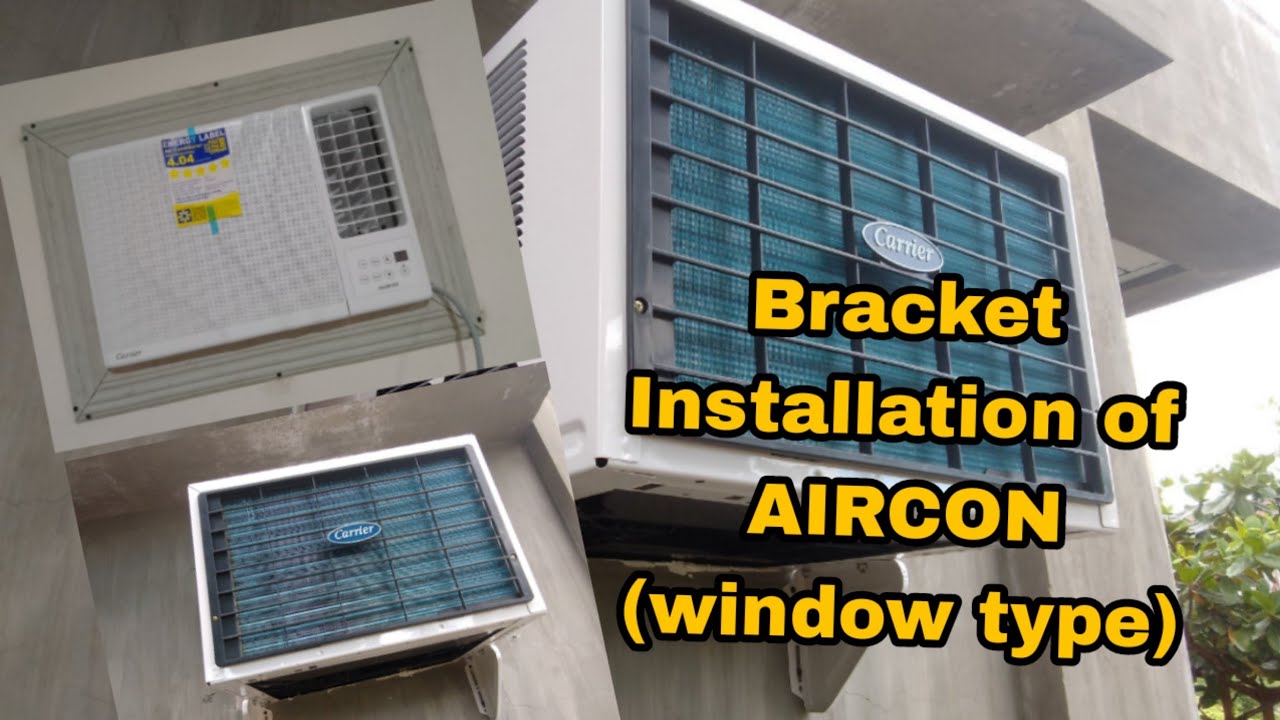 PAANO E INSTALL ANG KASAMANG BRACKET NG AIR CON MO?(with cornice)