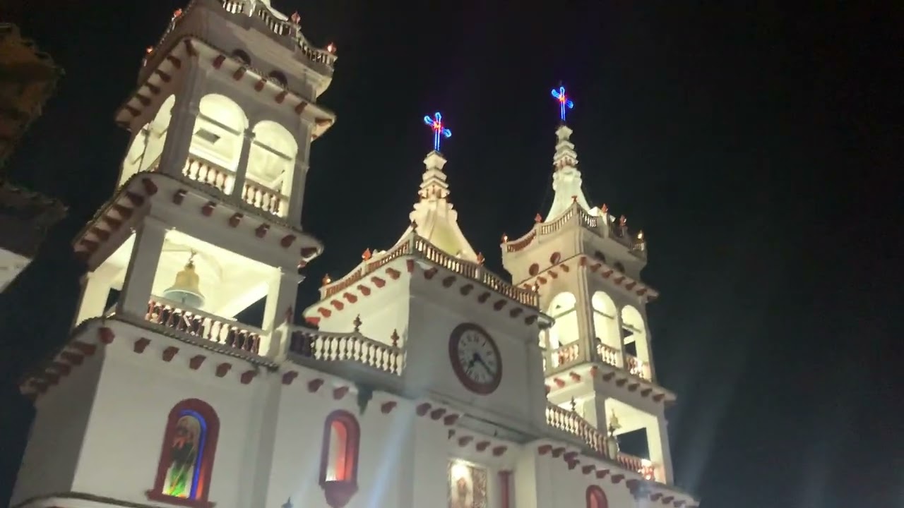 De noche La palza mazamitla - jalisco 