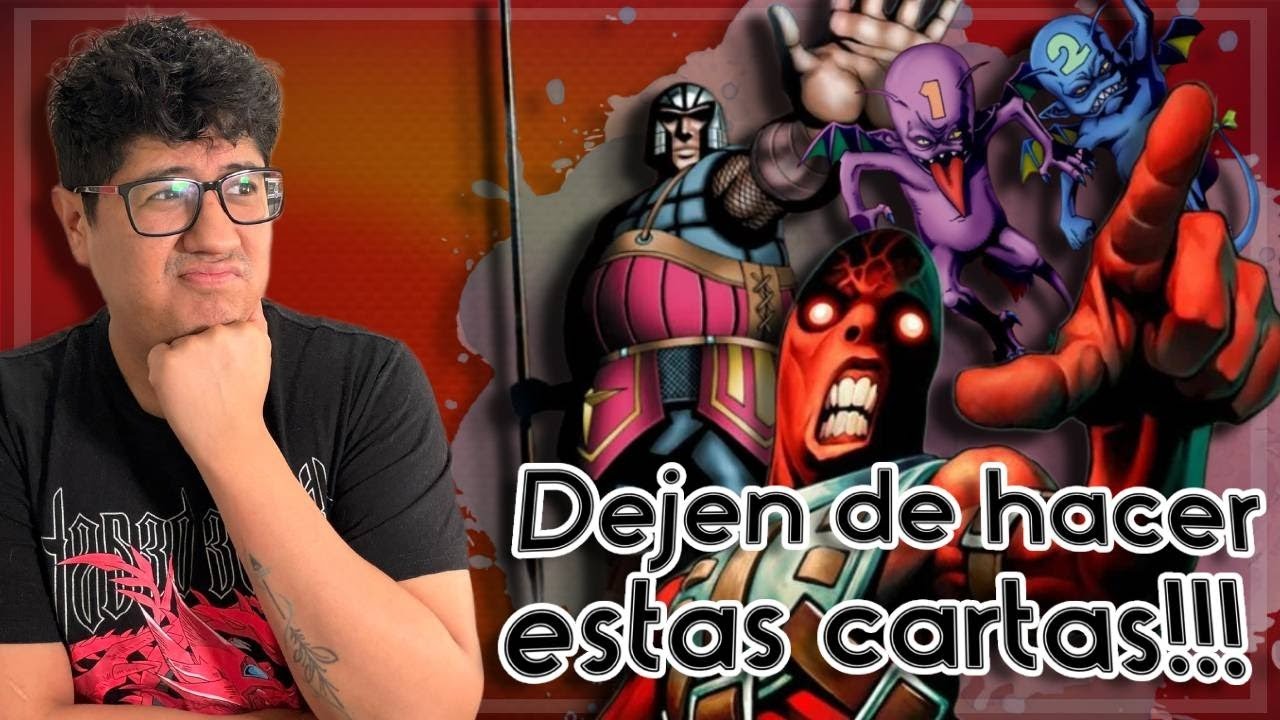 ¡ESTOS EFECTOS EN YUGIOH SON LO PEOR!