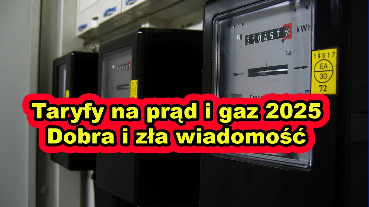 Nowe taryfy URE: Co nas czeka w 2025 roku?