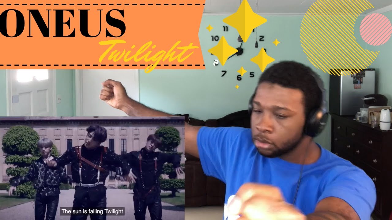 [MV] ONEUS(원어스) _ Twilight(태양이 떨어진다) Reaction Video