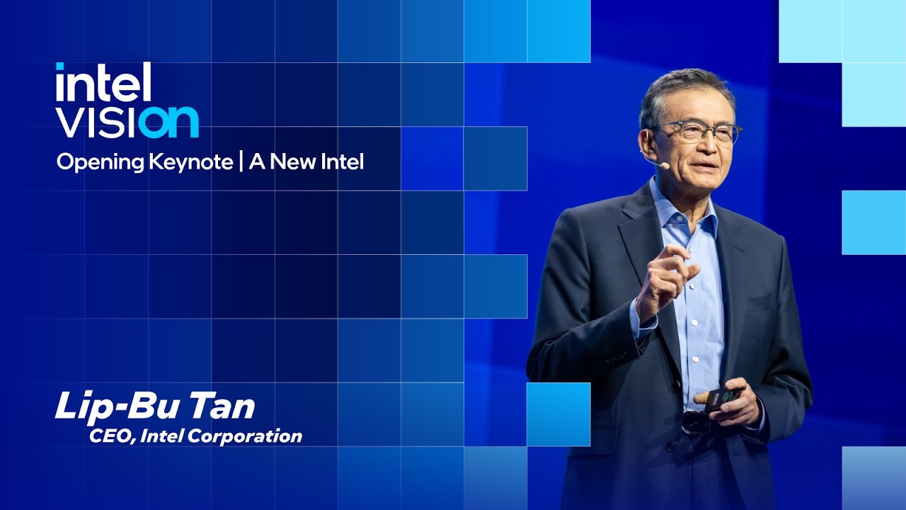 Vision Opening Keynote | Lip-Bu Tan | Intel Business