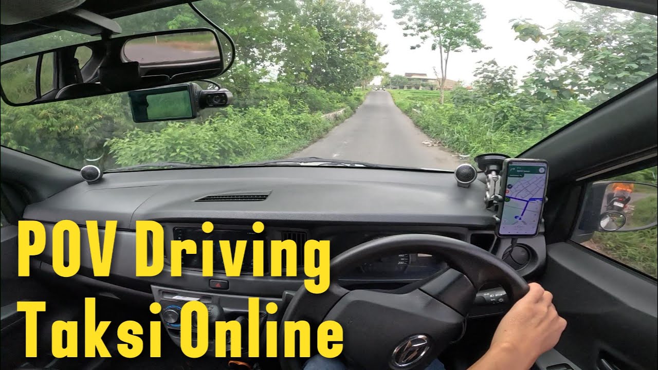 POV Driving Taxi Online Sigra Tipe D 1.0