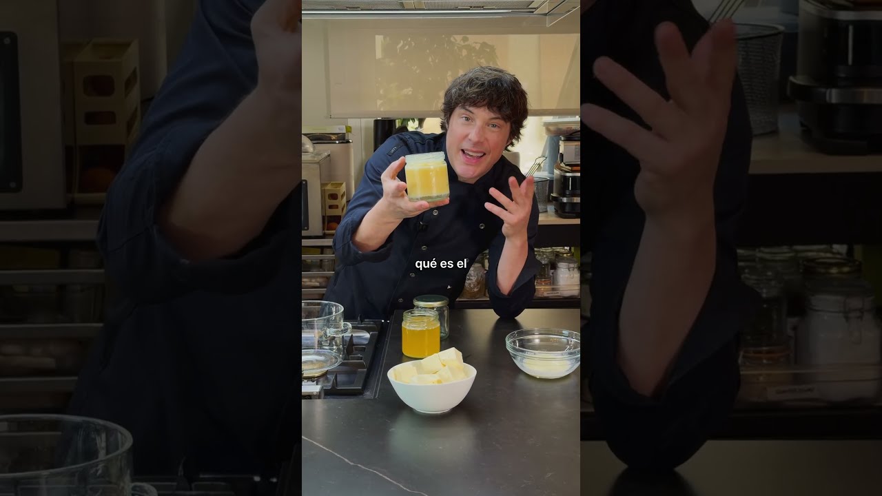 C&oacute;mo hacer el mejor ghee