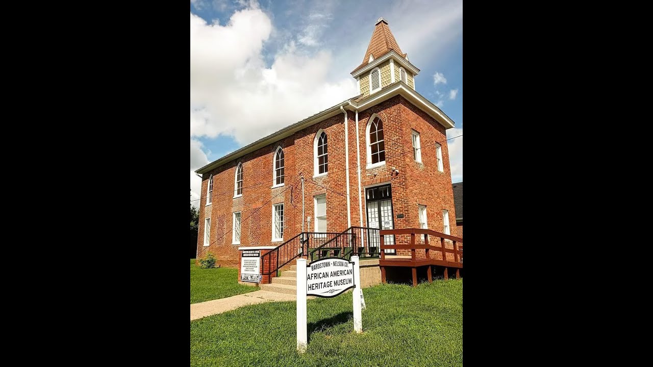 First 2 story brick church built west of the Appalachian Mountains still stands, Bardstown, Kentucky