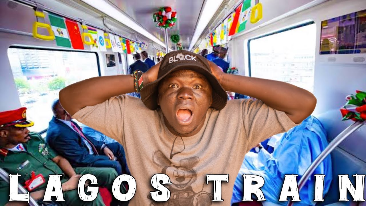 YOU can’t BELIEVE THIS IS A TRAIN IN NIGERIA 🇳🇬. (NOT EUROPE BUT AFRICA). 
