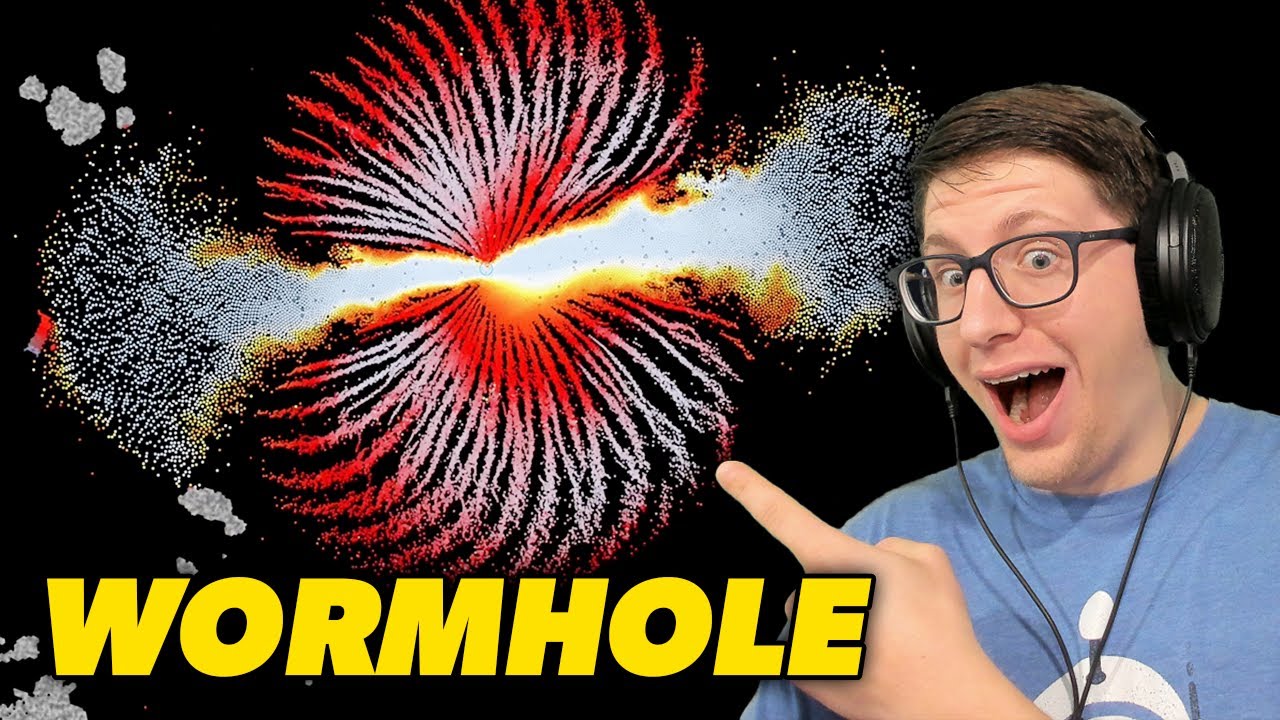 ALIEN WORMHOLES in Space Simulation Toolkit!