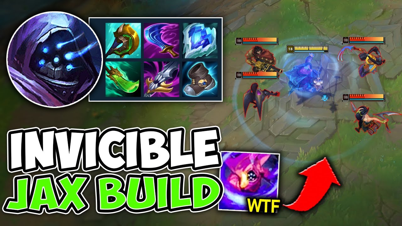 This Jax build makes you literally INVINCIBLE! (1v9 Games with Ease)