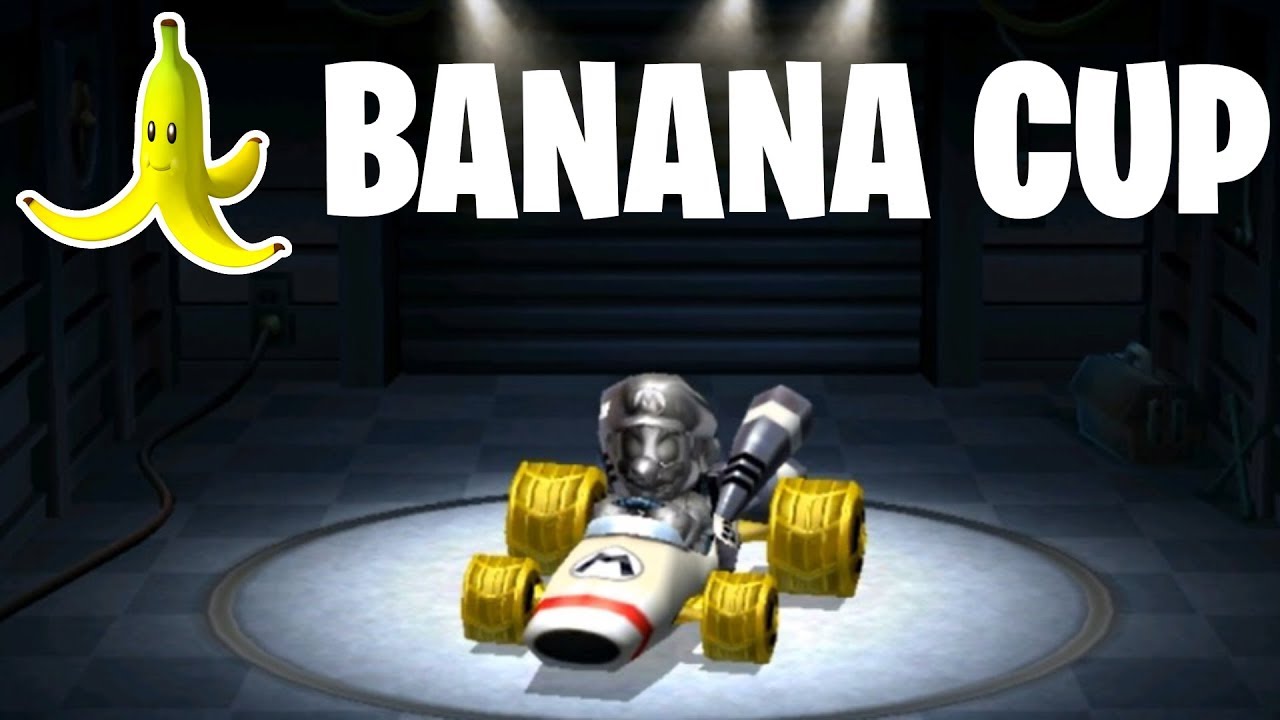 Mario Kart 7 - Banana Cup - 150cc